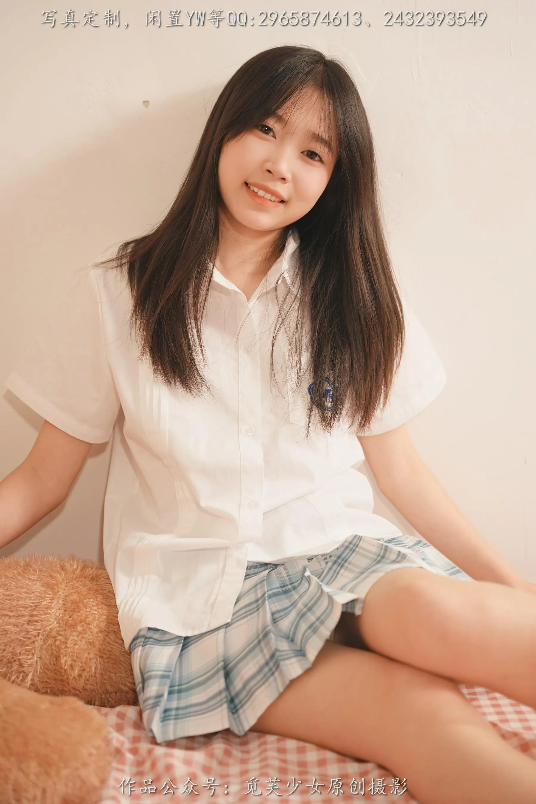 觅芙少女 NO.114 敏敏-青春就是要拍校服记录啦 [124P]插图4